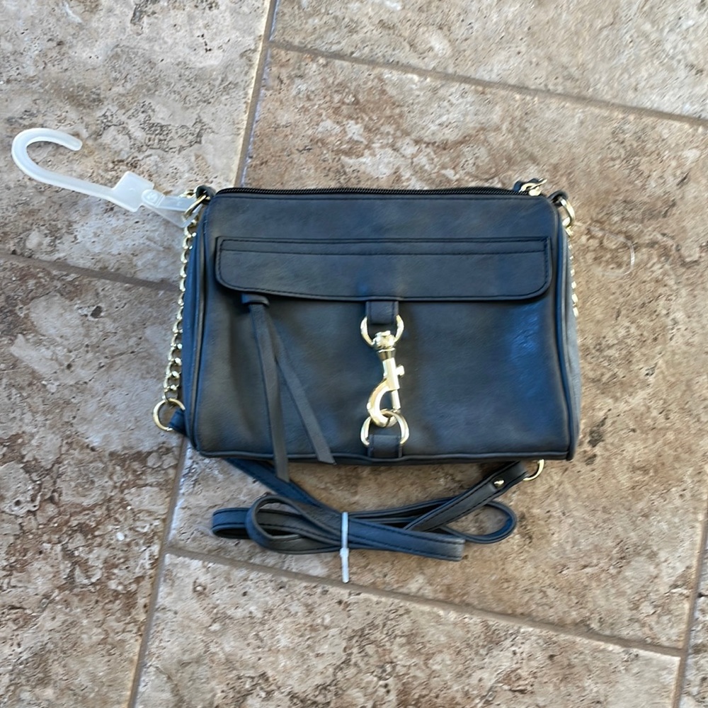 New Gray Purse